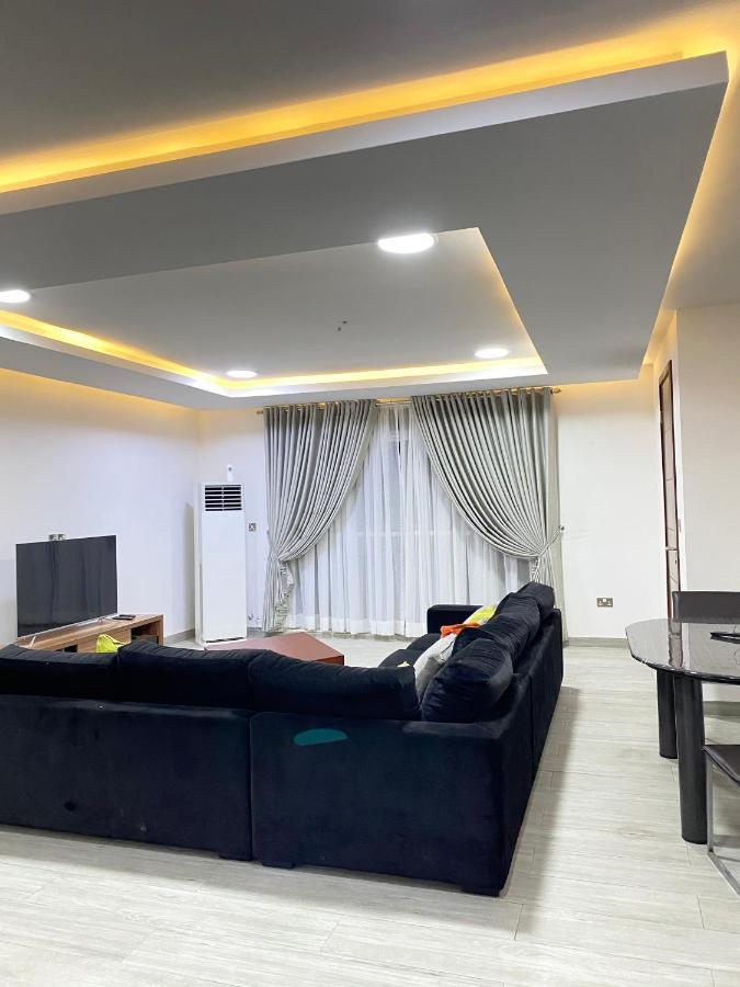 Banana Island Shared Apartment Lagos Kültér fotó