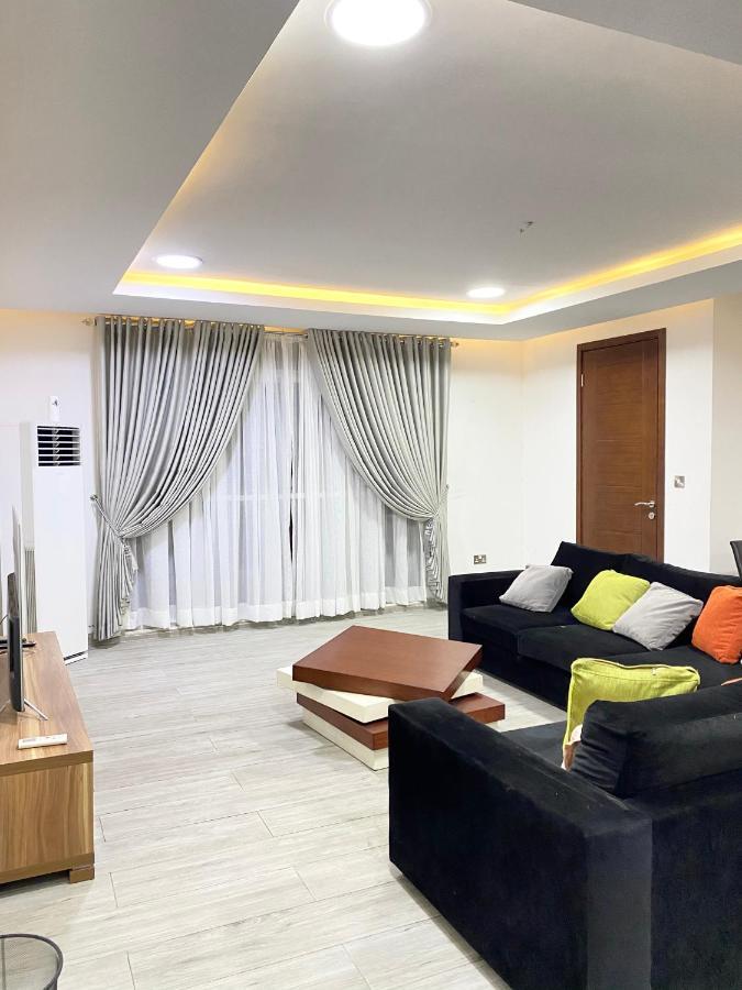 Banana Island Shared Apartment Lagos Kültér fotó